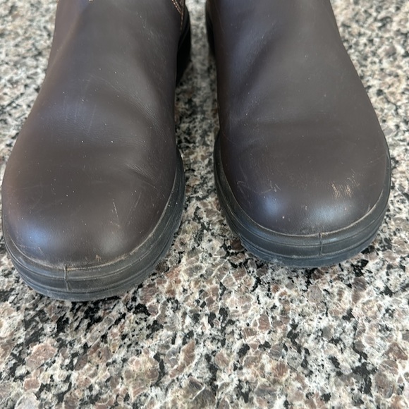 Blundstone Stout Brown Men’s Boot size 9.5 - Picture 6 of 13